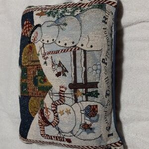 Snowman Pillow